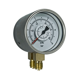 Differential pressure gauge DR