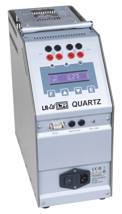 LR-Cal QUARTZ-50 Metallblock-Temperaturkalibrator