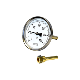 Thermomètre bimétallique TB-HW Bi002