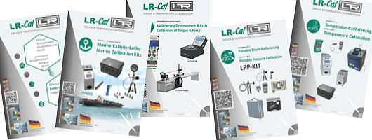 Brochures (PDF) à télécharger de DRUCK & TEMPERATUR Leitenberger