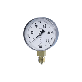 Capsule pressure gauge type 109