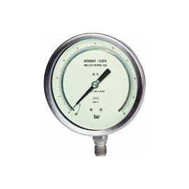 Laboratory test pressure gauge Cl. 0,6
