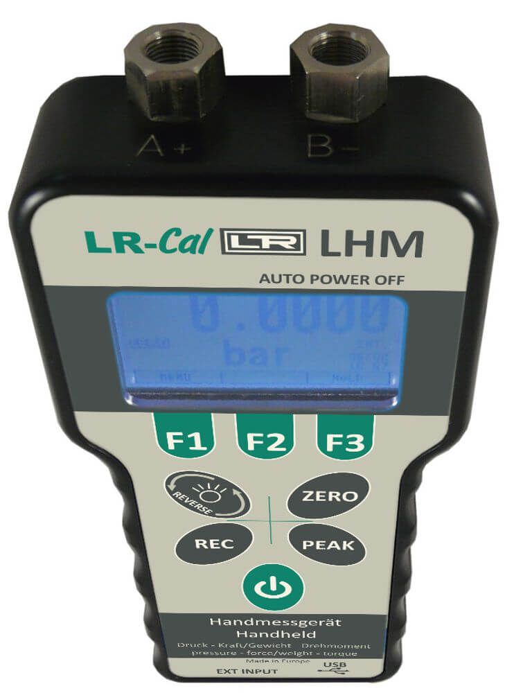 LR-Cal LHM mit internem Drucksensor