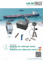 Broschüre Marine-Kalibrierkoffer FR+ES