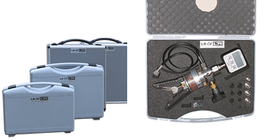 Pressure calibration cases LR-Cal LPP-KIT