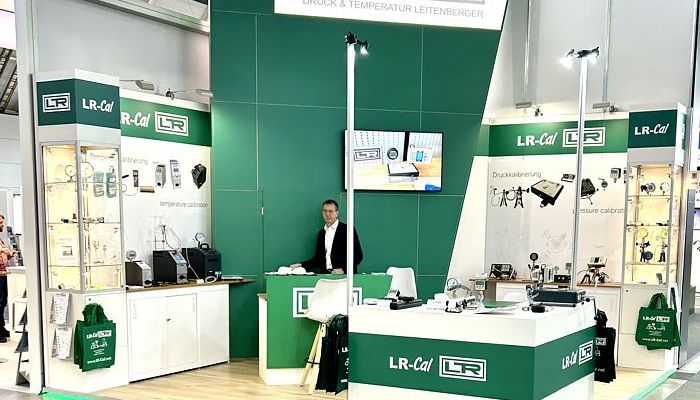 DRUCK & TEMPERATUR Leitenberger (Germany) on trade fairs and exhibitions.