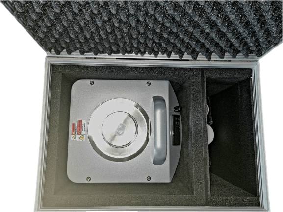Micro bath LR-Cal LTC 150-F-PLUS in optional carrying case