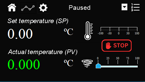 Screenshot LR-Cal LTC 150-F-PLUS