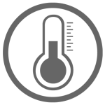 Certificados de calibración de la temperatura