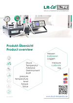 Broschüre - Übersichtskatalog