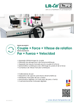 Folleto: Par + Fuerza + Velocidad