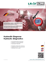 Brochure "Hydraulic diagnostics"