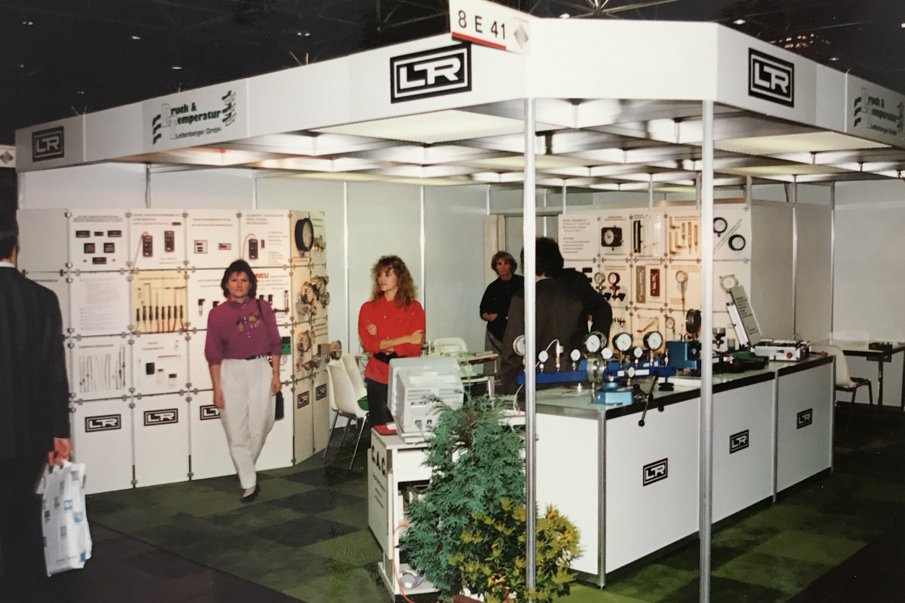 Company building of the LEITENBERGER group after moving to Kirchentellinsfurt in 1987.