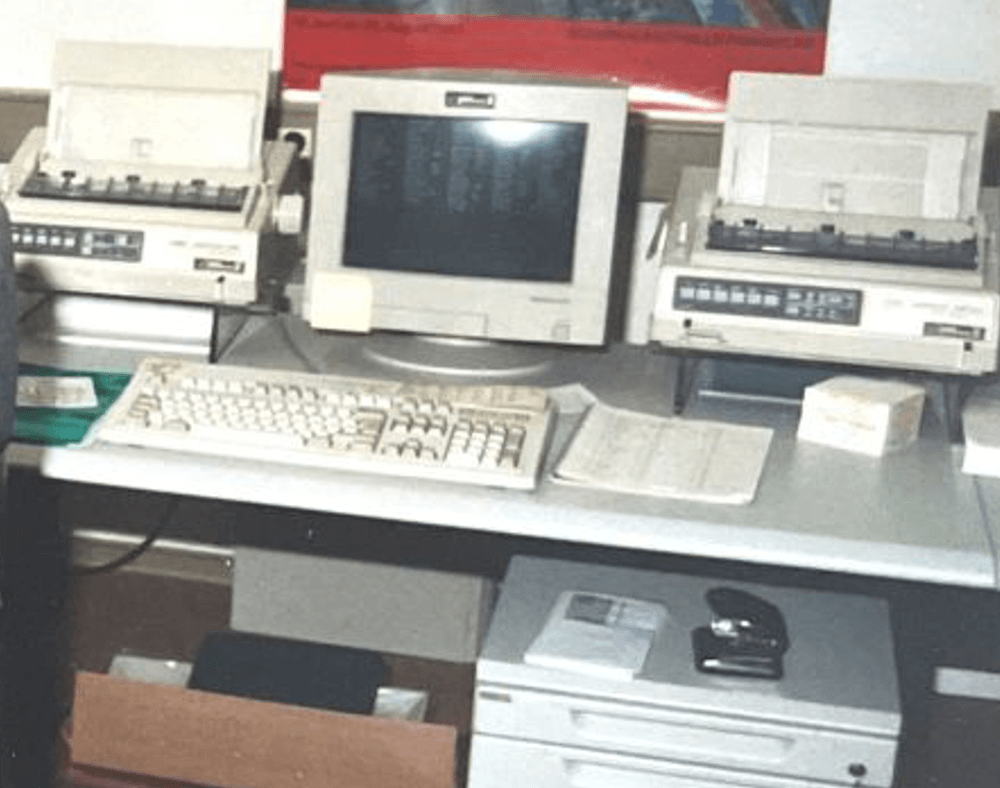 DRUCK & TEMPERATUR Leitenberger started with computer technology (IT)