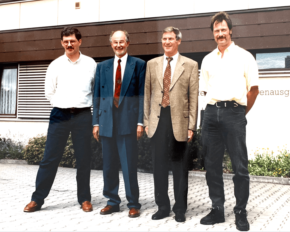Changement of management directors at LEITENBERGER group in 1998: the next generation