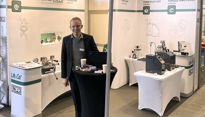 DRUCK & TEMPERATUR Leitenberger (Germany) on trade fairs and exhibitions.
