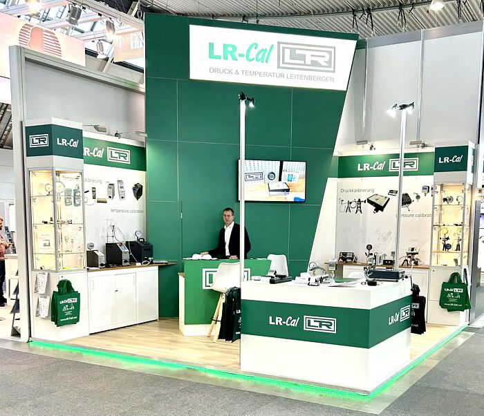 DRUCK & TEMPERATUR Leitenberger (Germany) on trade fairs and exhibitions.