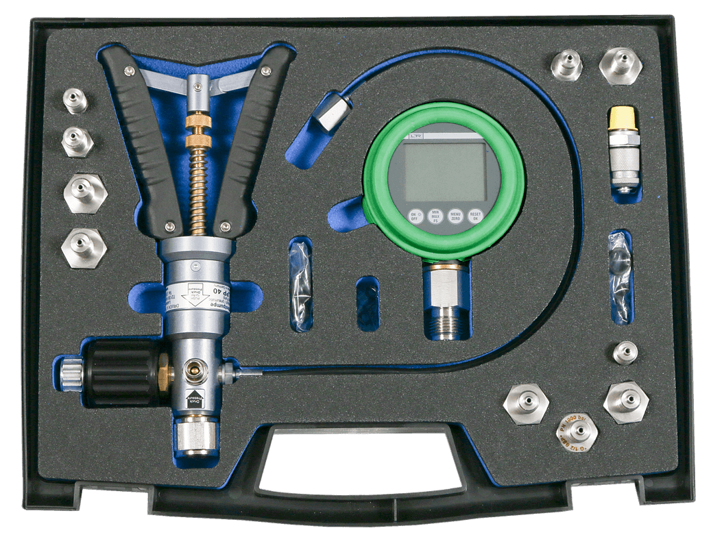 DM 80-UMS digital pressure gauge
