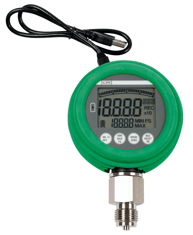 DM 80-UMS Digitalmanometer mit Messwertspeicher