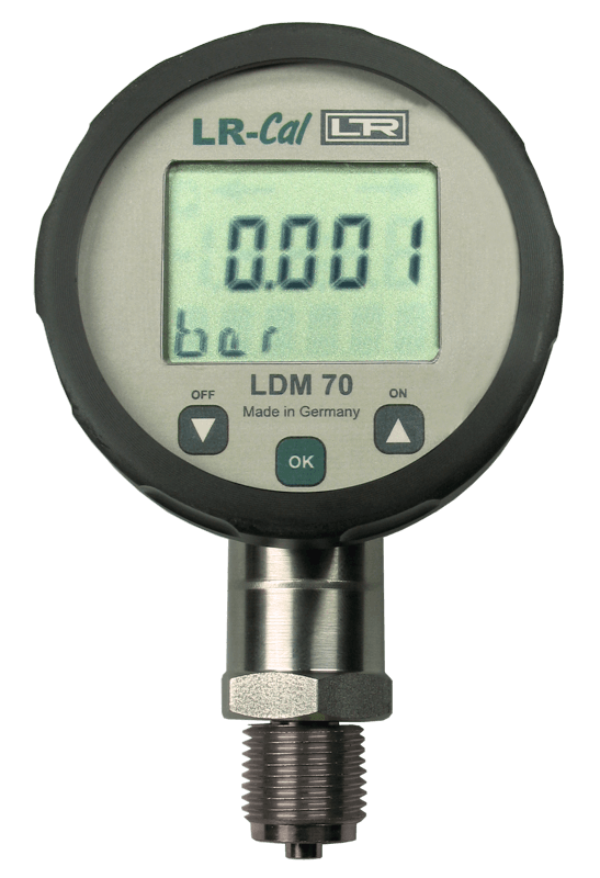 LR-Cal LDM 70-K50 Digitalmanometer