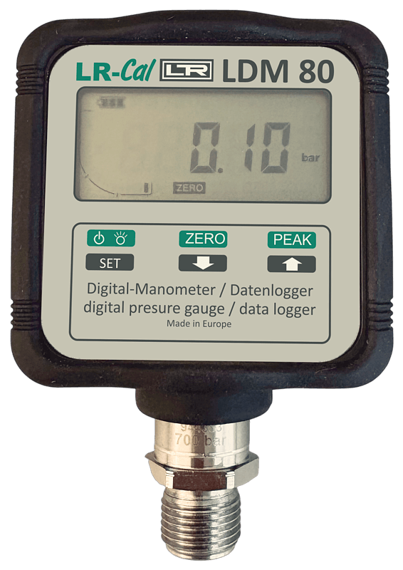 LR-Cal LDM 80 Abmessungen