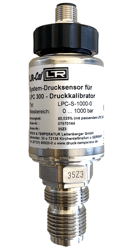 LR-Cal LPC-S reference sensor for LR-Cal LPC 300 pressure calibrator