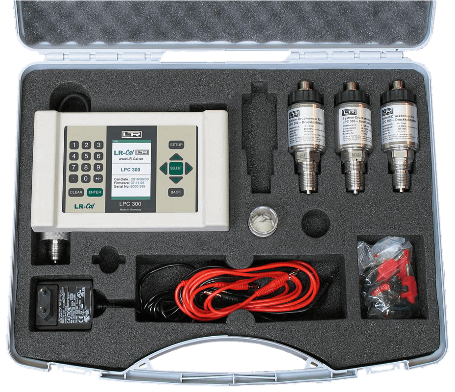 LR-Cal LPC 300 in optional case