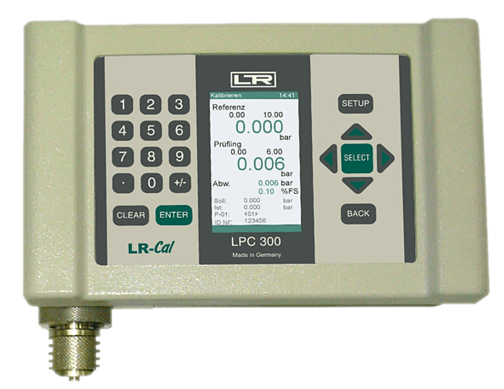 LR-Cal LPC 300 documenting process calibrator