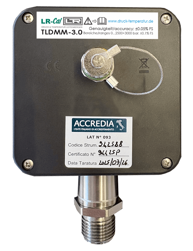 LR-Cal TLDMM-3.0 back side