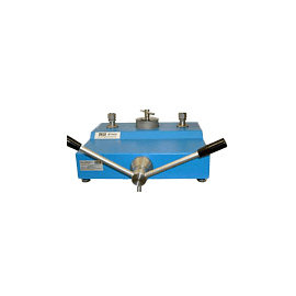 LR-Cal BT 400/800-OX pressure comparison test pump