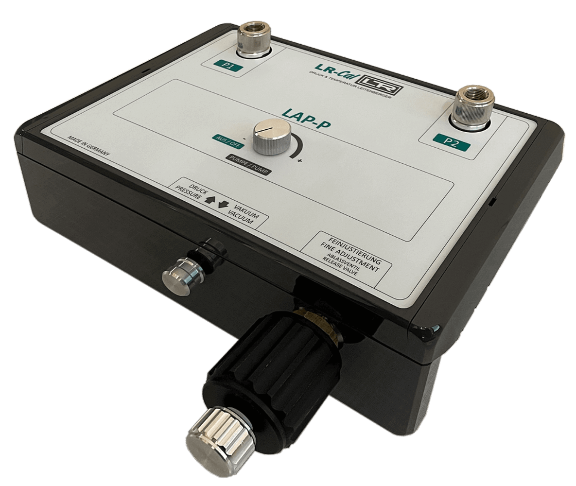 LR-Cal LAP-P pompe d'étalonnage électrique