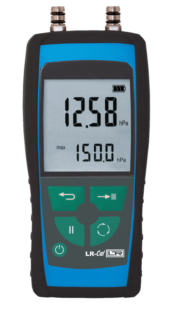 LR-Cal Serie 3000 digital handheld manometer