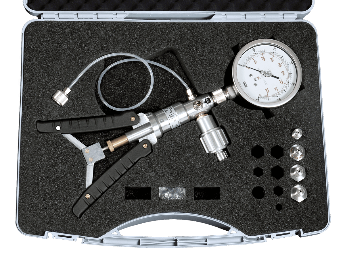 LR-Cal LPP 60 with LR-Cal LPP-MANO-K06 in case