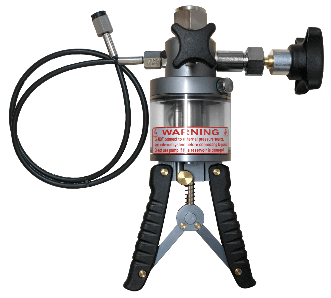 LR-Cal LPP 1000 pressure test pump up to 1000 bar