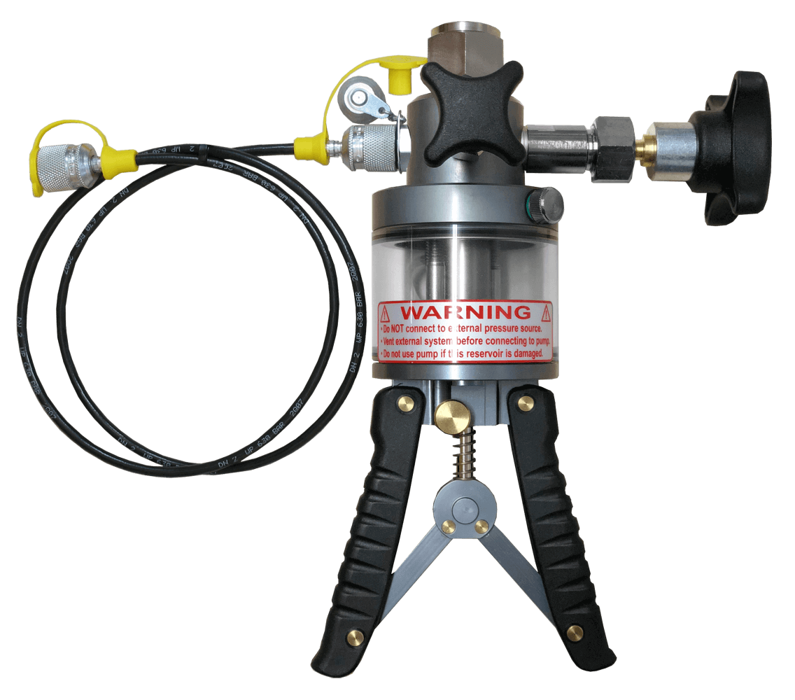 LR-Cal LPP 700 pompe d'étalonnage manuelle jusqu'à 700 bar