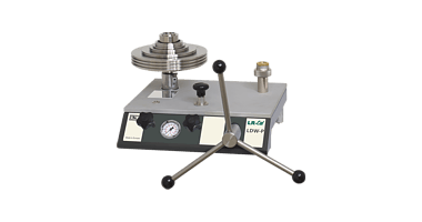 LR-Cal LDW-P Manomètre à piston