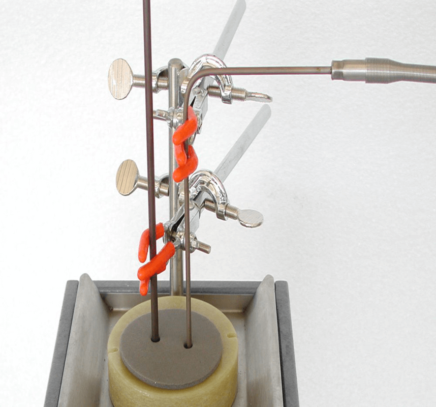 Temperaturkalibrierbad LR-Cal LTC-FB-9035-45 mit Halterungen