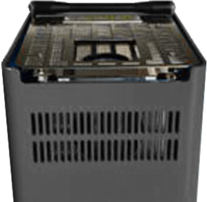 Rückansicht des LR-Cal LTC-DB-0600-35