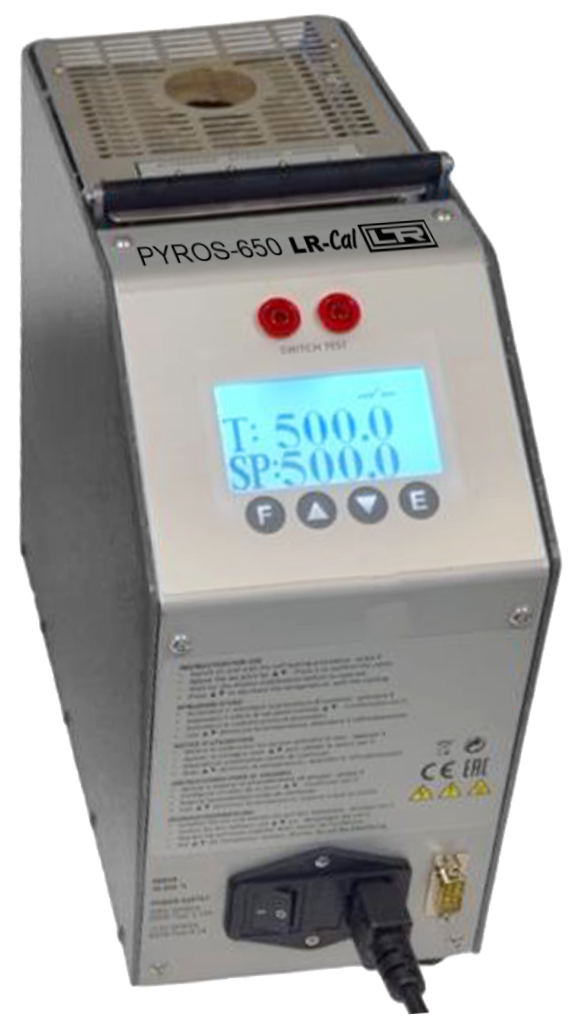 LR-Cal PYROS-650 Metallblock-Temperaturkalibrator