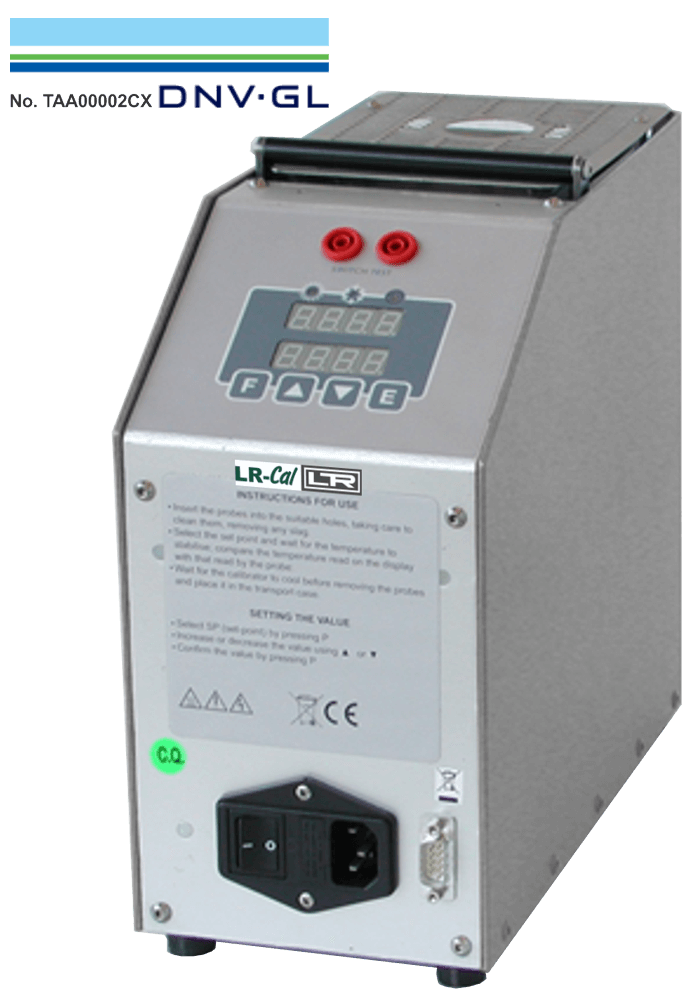 LR-Cal PYROS-650 dry block temperature calibrator