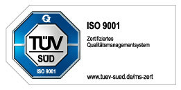 DRUCK & TEMPERATUR Leitenberger ist nach ISO 9001:2015 zertifiziert