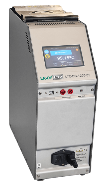 LR-Cal LTC-DB-1100-44 Calibrador de temperatura con bloque metálico