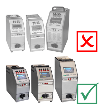 Portable Temperatur-Kalibrierbäder und Metallbock-Temperaturkalibratoren: Abkündigung einiger Geräte und Einführung einiger NEUER Kalibratoren.
