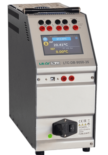 LR-Cal LTC-DB-9050-35 Metallblock-Temperaturkalibrator