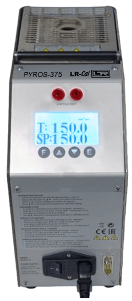 LR-Cal PYROS 375-DNV dry block temperature calibrator