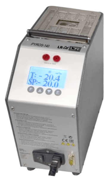 LR-Cal PYROS 140-2L Metallblock-Temperaturkalibrator