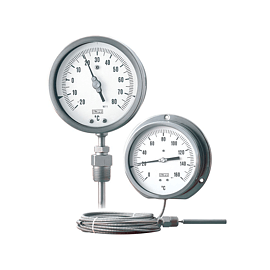 Inert gas thermometer 06.TG8