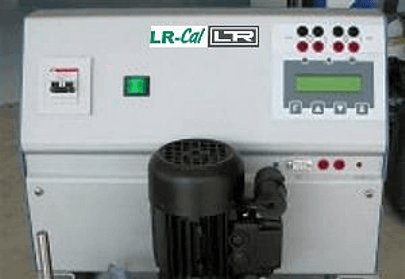 Control panel of the LR-Cal TB 300-M calibration bath