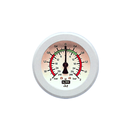 Rohrfeder-Differenzdruckmanometer DD23