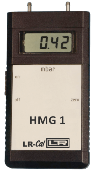 LR-Cal HMG 1 manomètre à main numérique